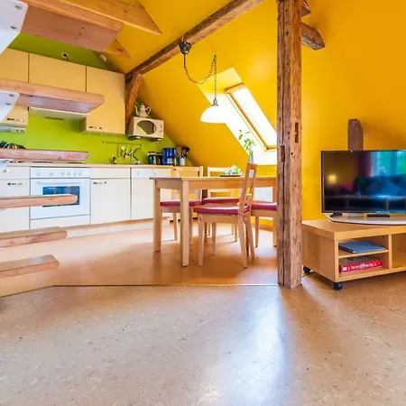 Vogelhaus Gobbin Apartment Lancken-Granitz